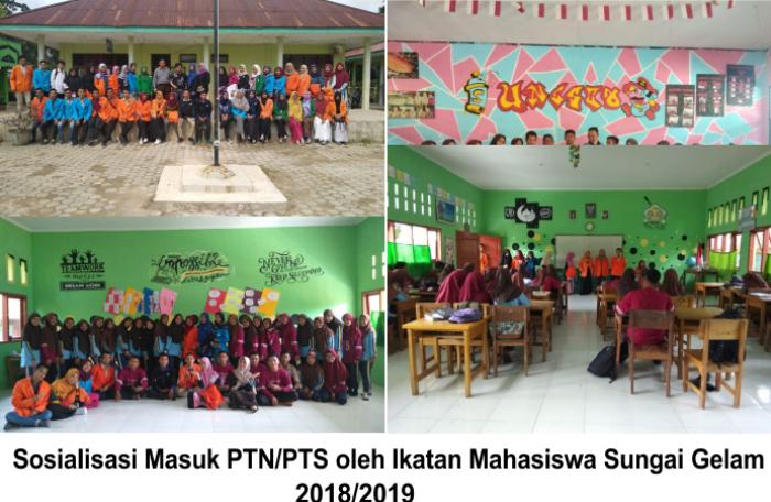 IMSG Laksanakan Sosialisasi Masuk Perguruan Tinggi IMSG Laksanakan Sosialisasi Masuk Perguruan Tinggi