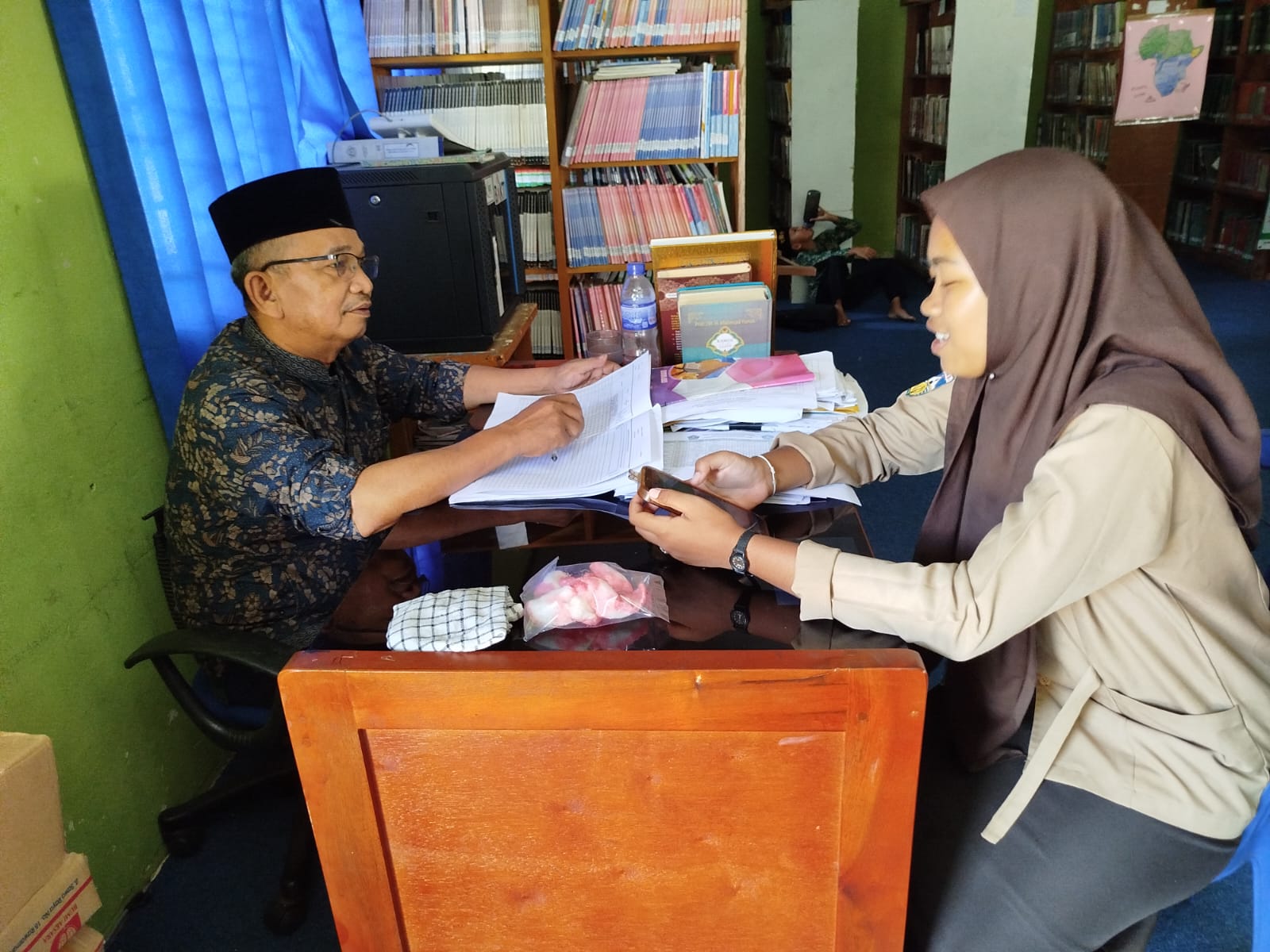 Setoran Hafalan untuk Penilaian Tahfidz Setoran Hafalan untuk Penilaian Tahfidz