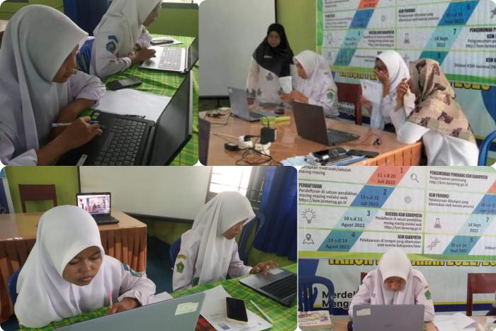 Pelaksanaan Simulasi KSM Berjalan Lancar Pelaksanaan Simulasi KSM Berjalan Lancar