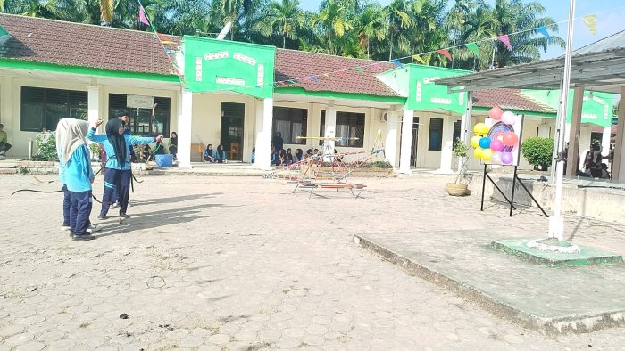 Demo Ekstrakurikuler Meriahkan Hari Terakhir Matamuda MAN 1 Muaro Jambi, Panahan Tampil Perdana Demo Ekstrakurikuler Meriahkan Hari Terakhir Matamuda MAN 1 Muaro Jambi, Panahan Tampil Perdana