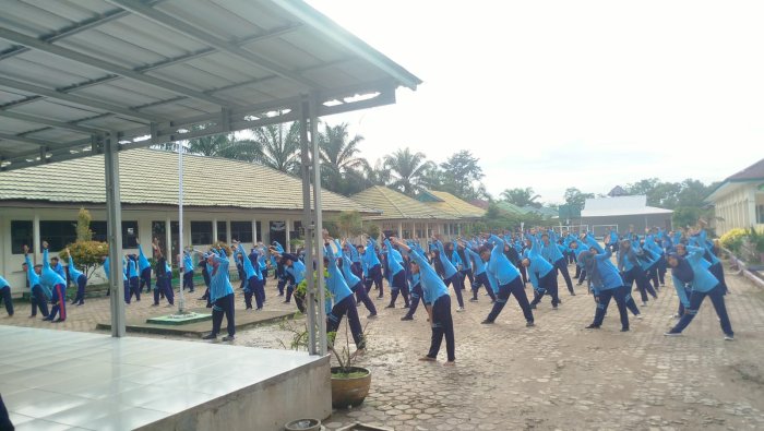 Jumat Sehat, MAN 1 Muaro Jambi Gelar Senam Pagi Bersama Jumat Sehat, MAN 1 Muaro Jambi Gelar Senam Pagi Bersama