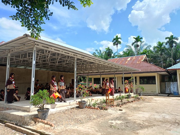 Lomba Semaphore Bangkitkan Semangat Komunikasi Pramuka Muda