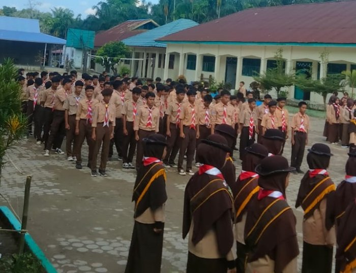 Ardiansyah Tekankan Disiplin sebagai Dasar Karakter Siswa MAN 1 Muaro Jambi