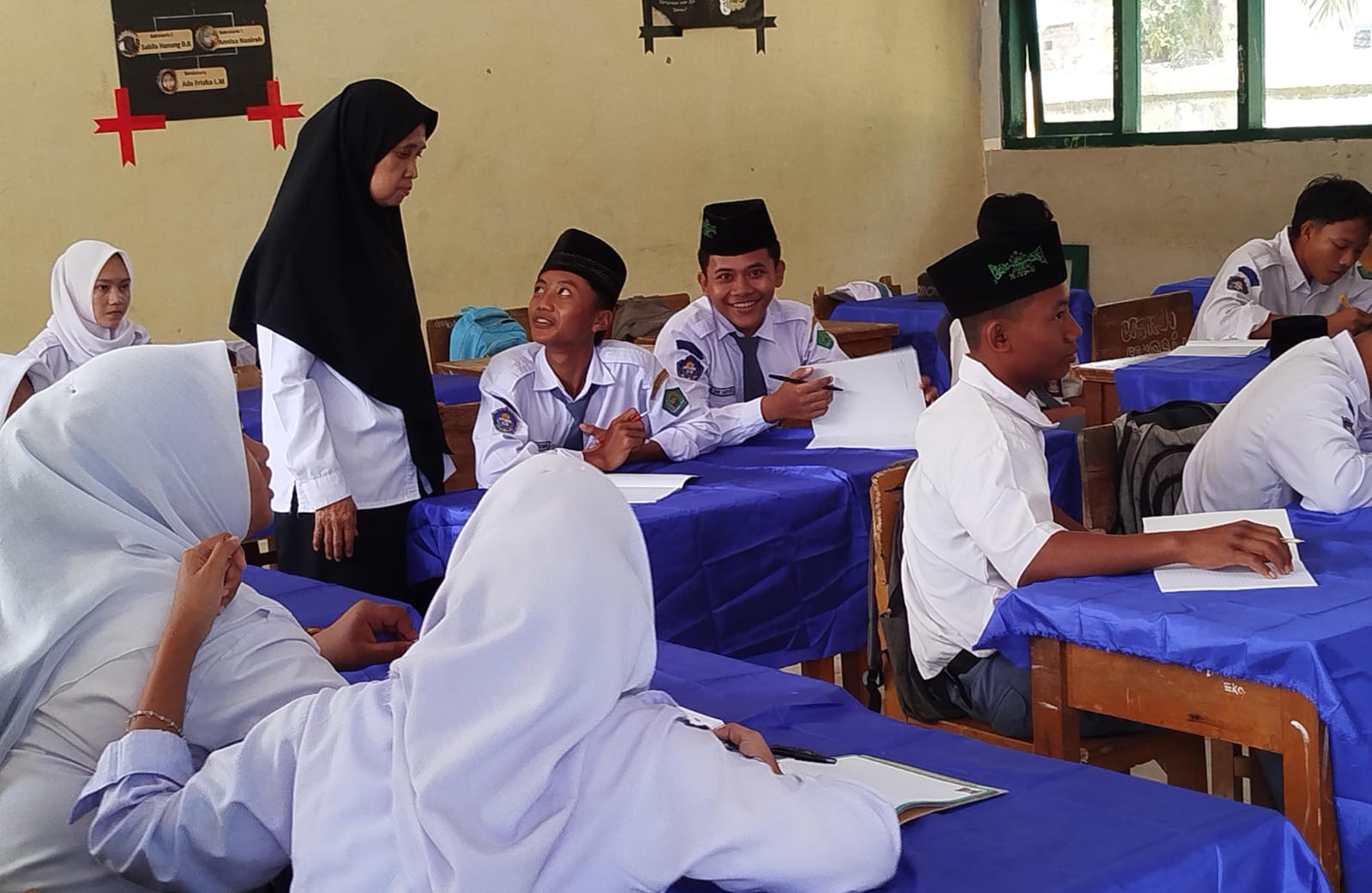 Usai Cuti Perjalanan Haji, Hari ini Sudah Mulai Aktivitas Kembali