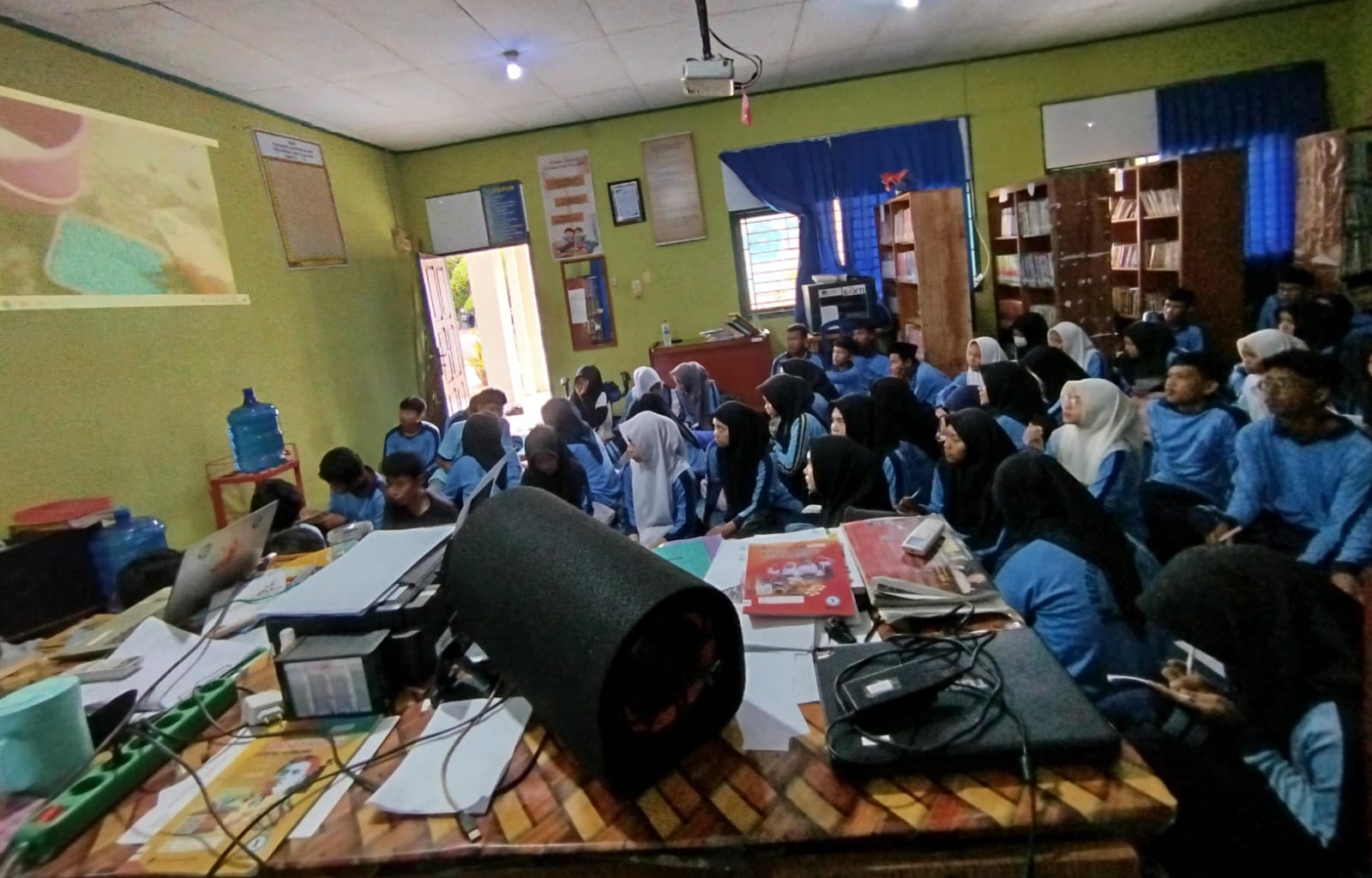 Hari Kedua Pelaksanaan Kegiatan P5 PPRA Dilaksanakan â€˜Indoor dan outdoor â€˜