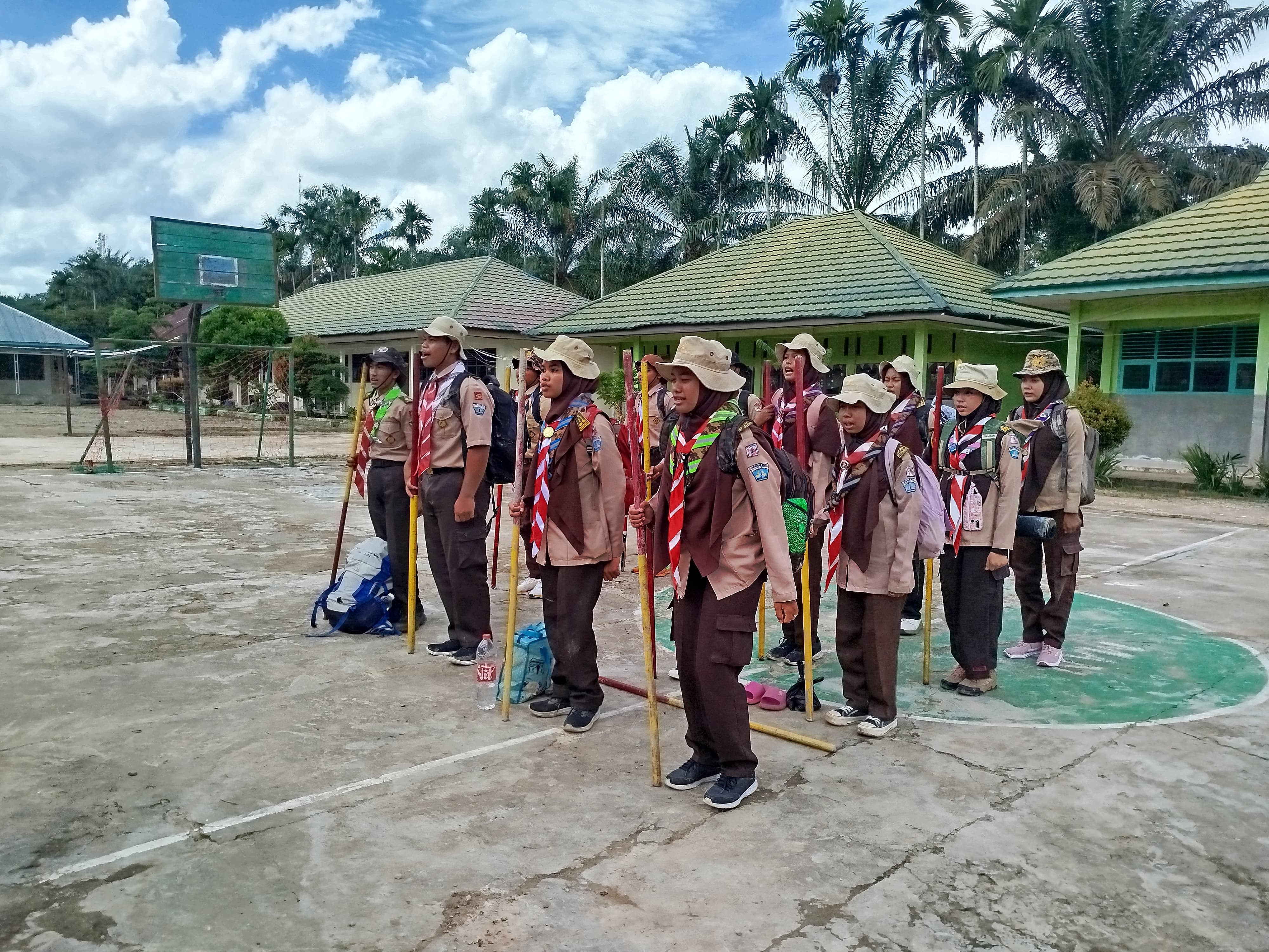 Tujuh Praja MAN 1 Muaro Jambi Terpilih Peserta TLTD Provinsi