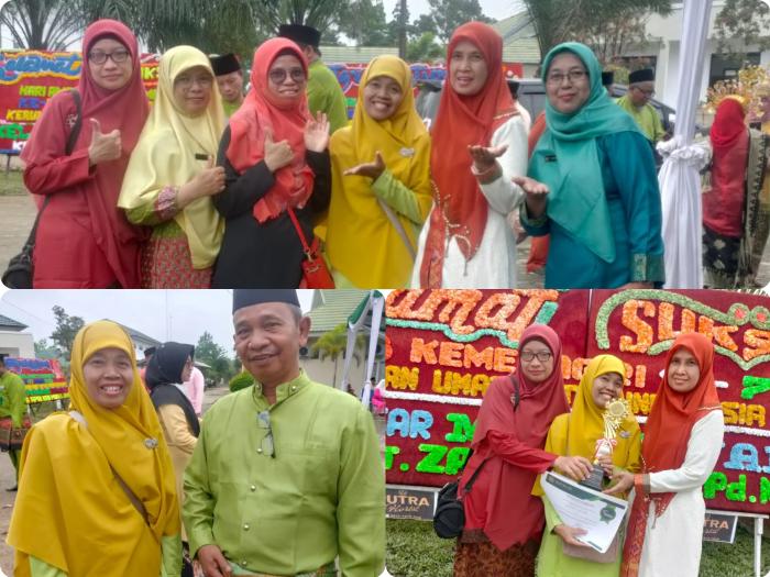 Pelaksanaan Upacara Hari Santri 2022 di MAN 1 Muaro Jambi