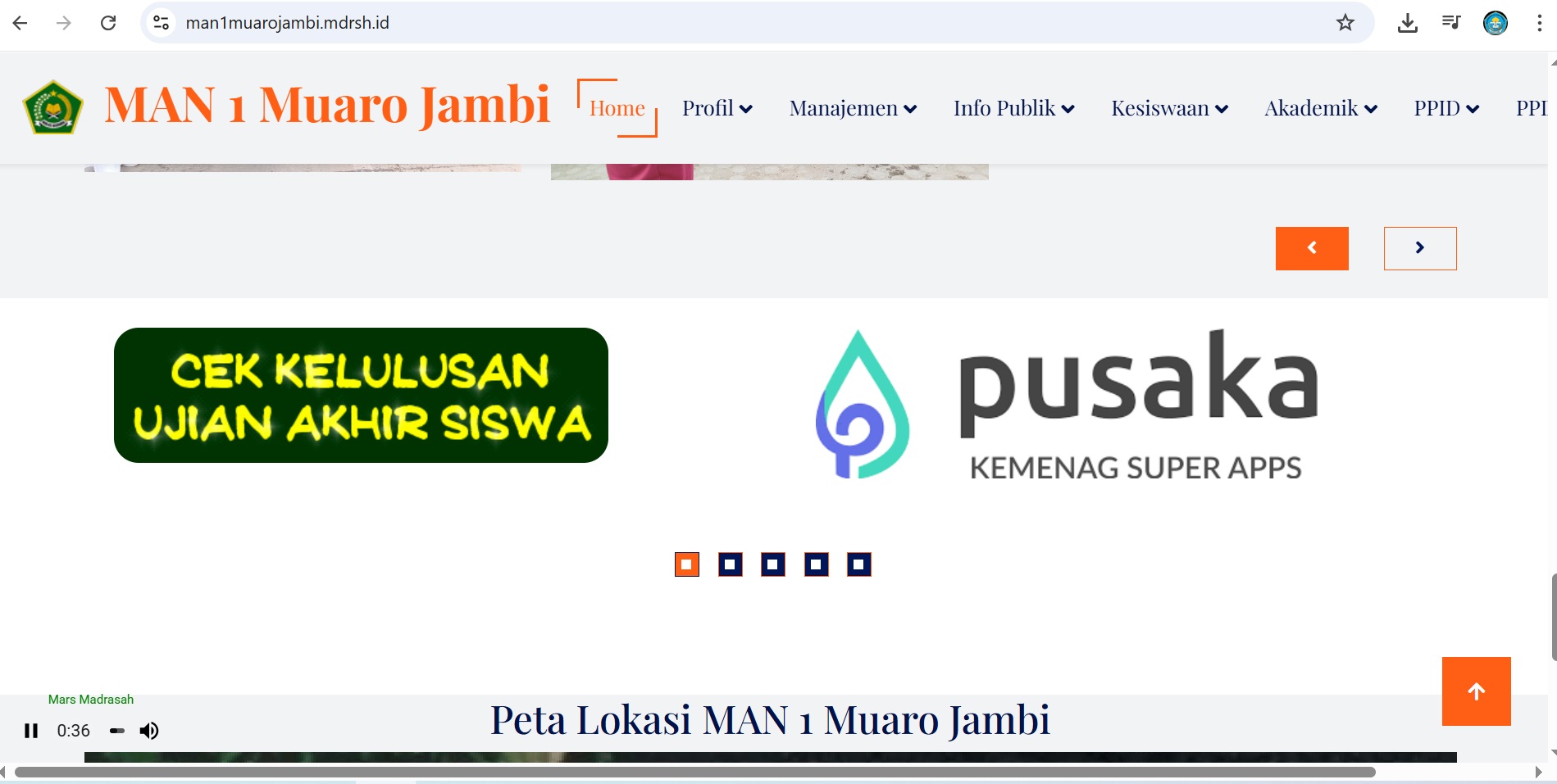 Pengumumam Kelulusan Siswa Kelas XII Pukul 21.15 WIB