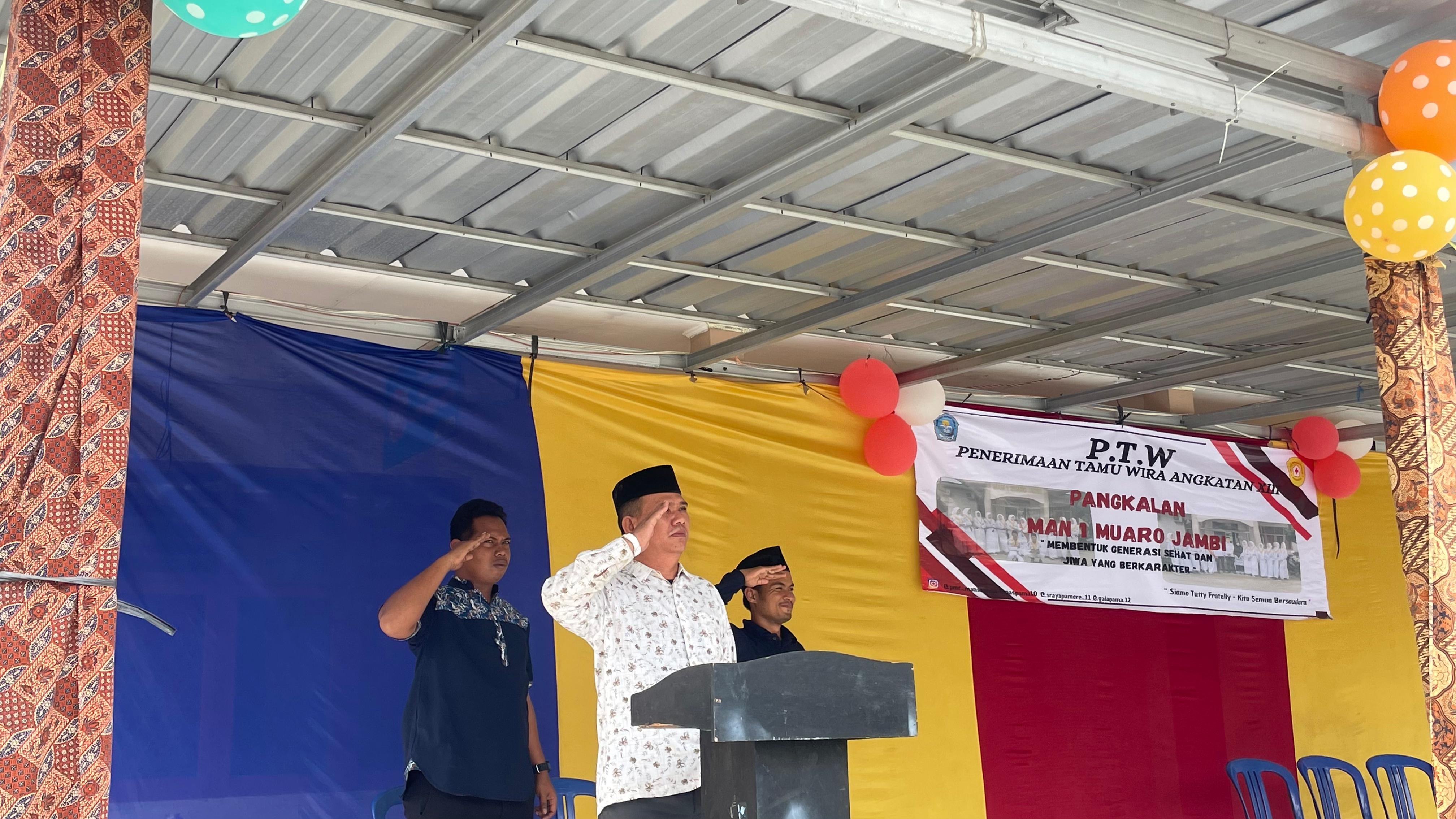 MAN 1 Muaro Jambi Laksanakan PTW 2024 MAN 1 Muaro Jambi Laksanakan PTW 2024