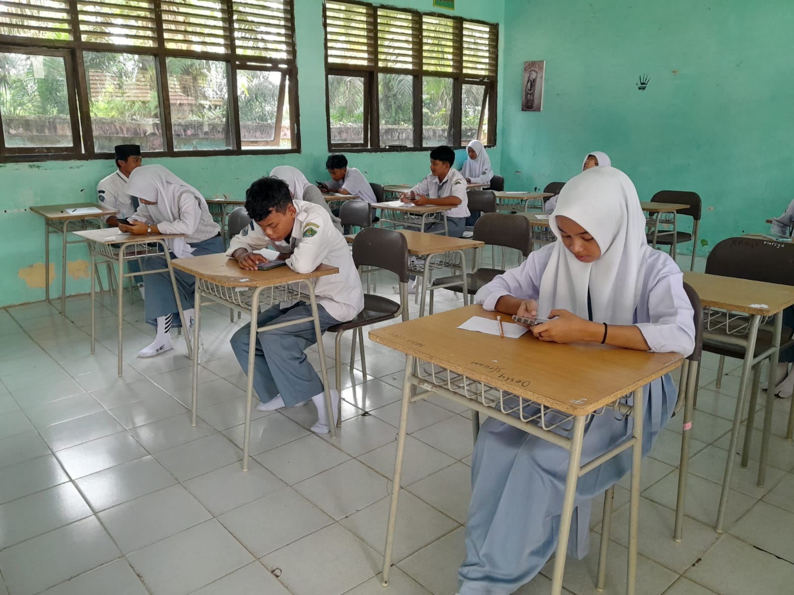 Waka Kurikulum Umumkan Peserta KSM 2024 dari MAN 1 Muaro Jambi