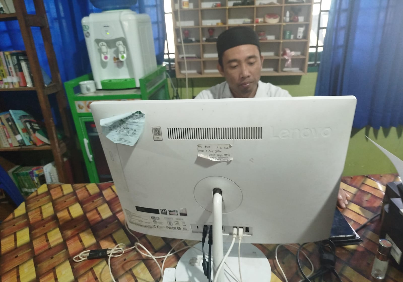 Jelang Supervisi, Amri Siapkan Agenda Pembelajaran