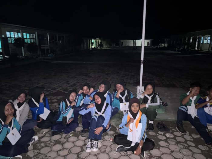 Panggung Malam PTW: Semangat Muda Bergelora di Langit MAN 1 Muaro Jambi