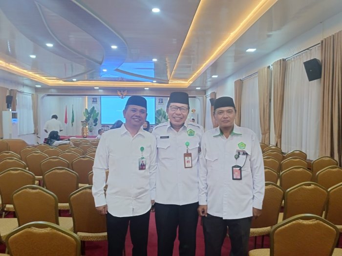 Kemenag Gelar Rapat Persiapan MTQ, MAN 1 Muaro Jambi Ambil Bagian Aktif