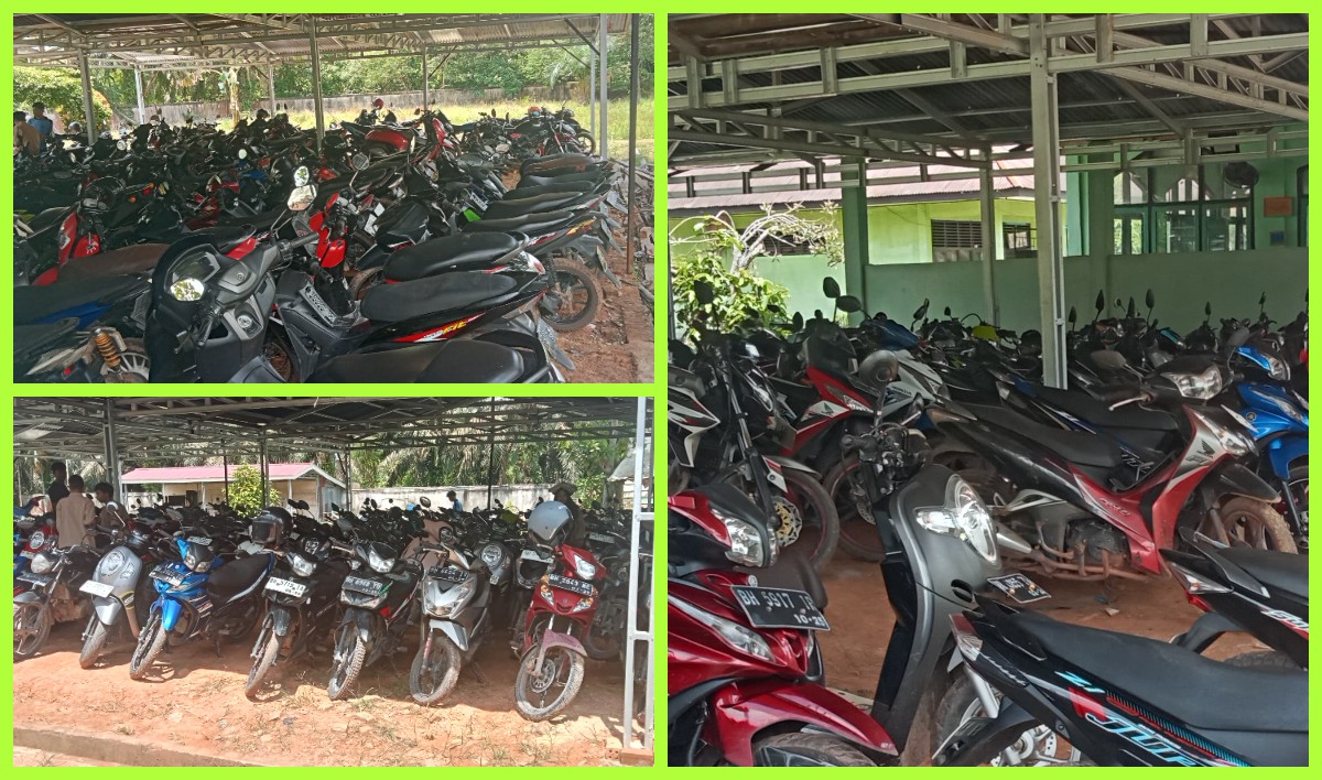 MAN 1  Muaro Jambi  Bentuk Karakter Disiplin dan Tanggung Jawab Siswa Melalui Tertib Parkir di Madrasah