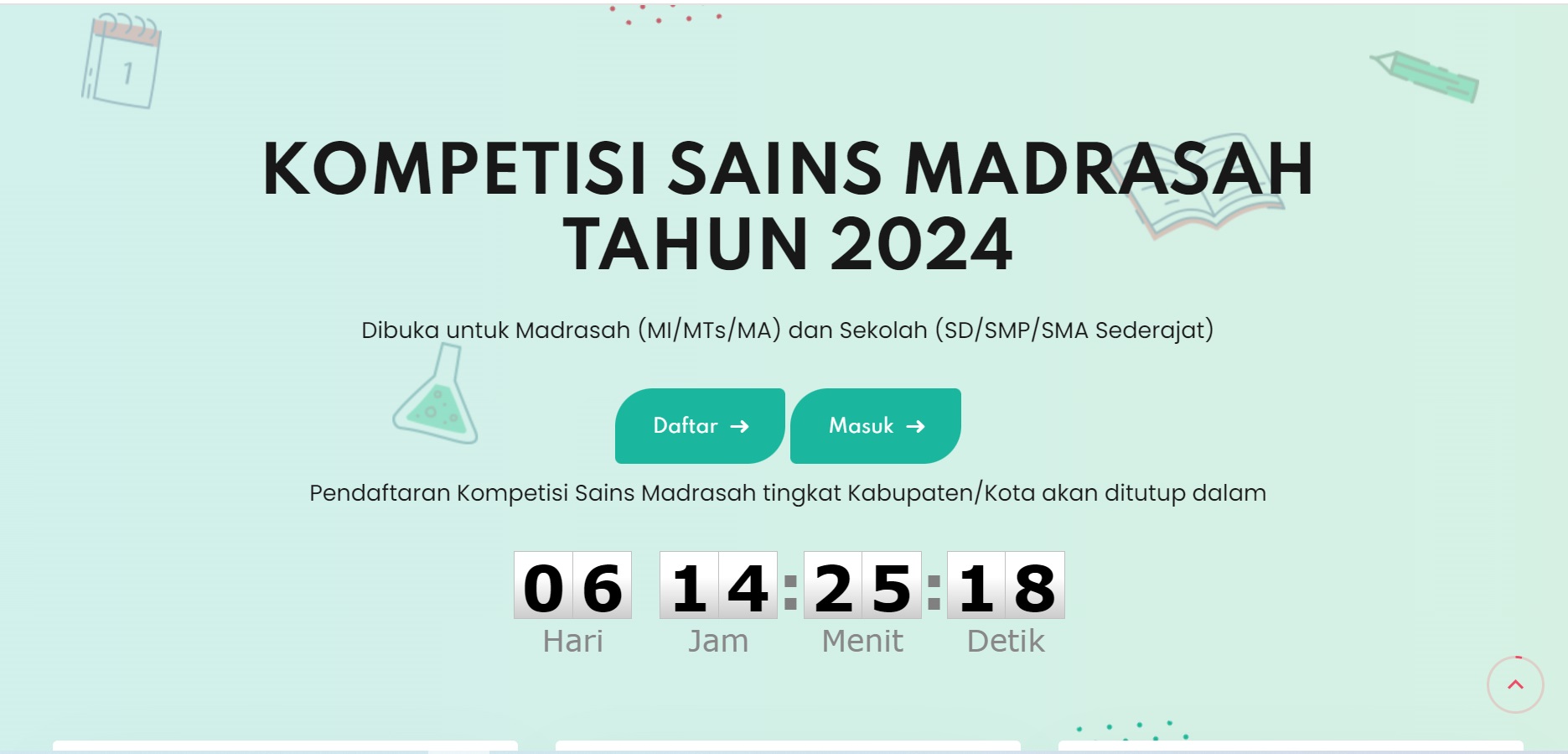 MAN 1 Muaro Jambi Daftarkan Siswanya Ikut KSM