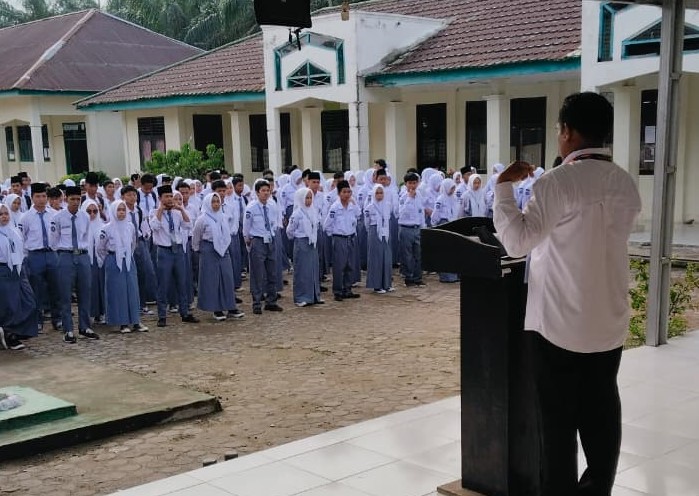 Ketua Panitia ASAS Ingatkan Disiplin Peserta Saat Masuki Ruang Ujian