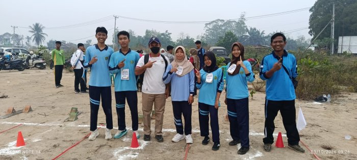 MAN 1 Muaro Jambi Raih Prestasi Lari 100 Meter, Anisa Pratiwi Melaju ke Tingkat Provinsi