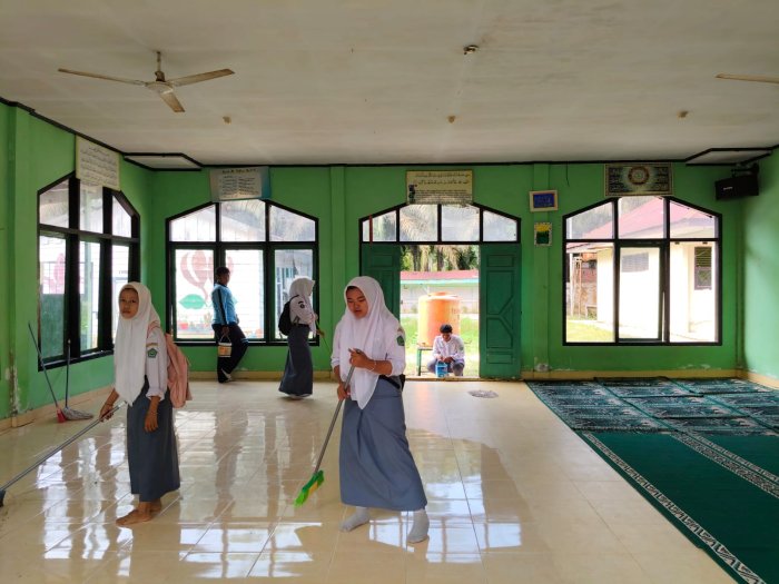 MAN 1 Muaro Jambi Tegaskan Disiplin Siswa, Orang Tua Diharapkan Mendukung