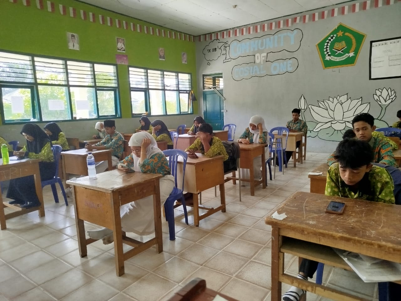 Panitia PPDB Umumkan Pembagian Kelompok Ruang Ujian