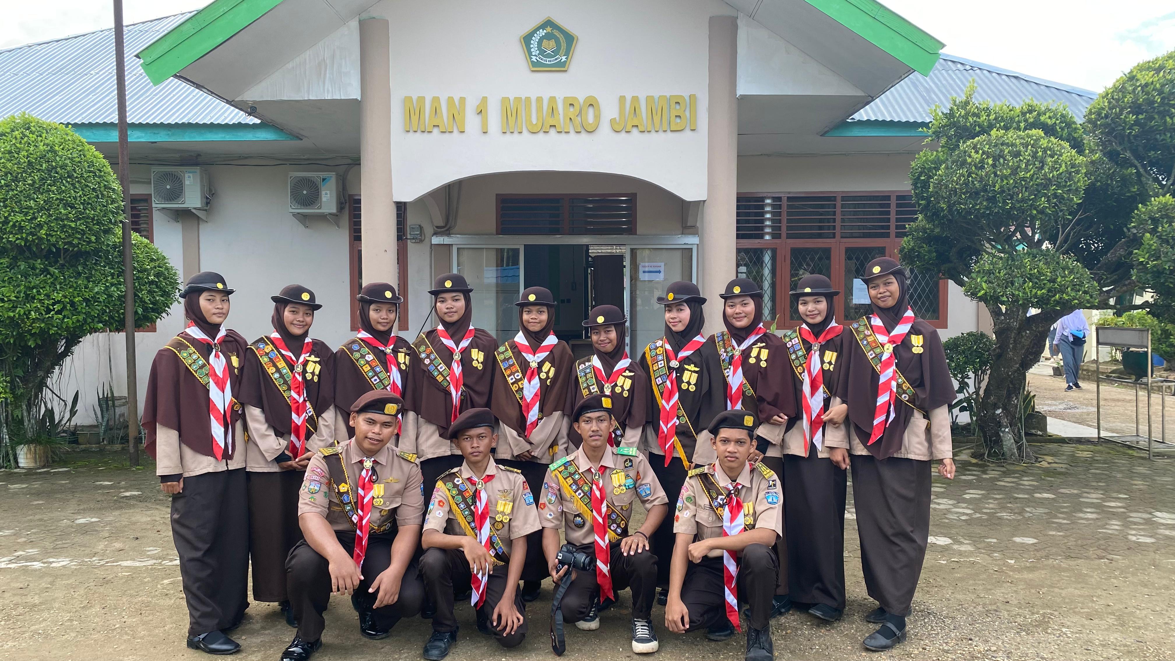 Pangkalan MAN 1 Muaro Jambi Siap Mengikuti Perata 2024 Pangkalan MAN 1 Muaro Jambi Siap Mengikuti Perata 2024