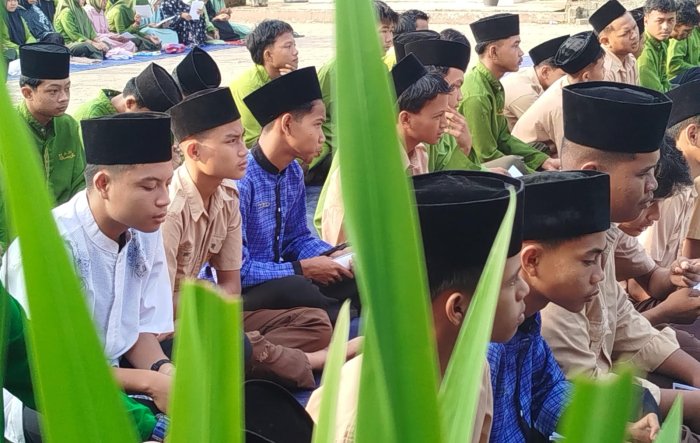 Pembina OSIM MAN 1 Muaro Jambi Siapkan MATAMUDA 2026 yang Edukatif, Humanis, dan Ramah Anak