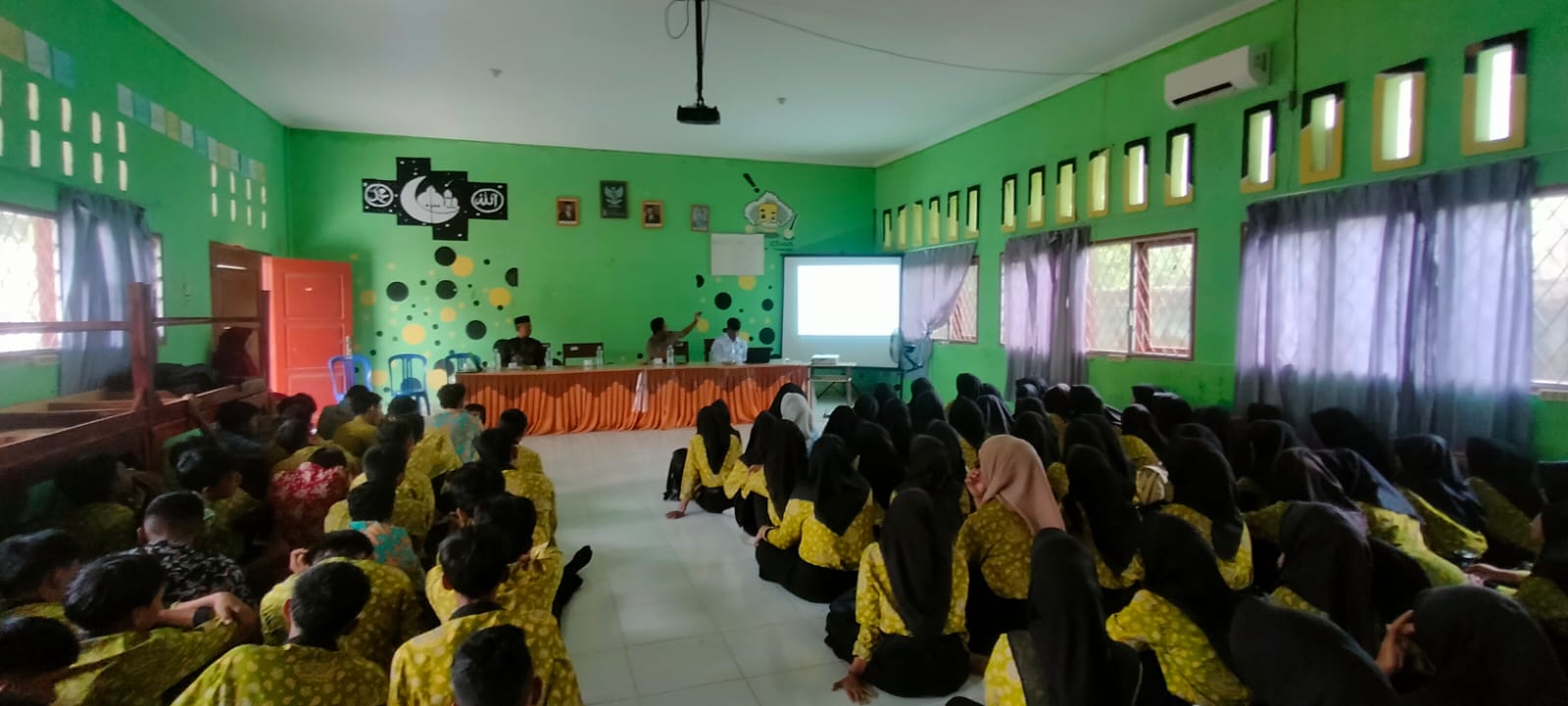 Tim Perikanan P5 PPRA Mendapatkan Tunjuk Ajar Langsung Suhunya