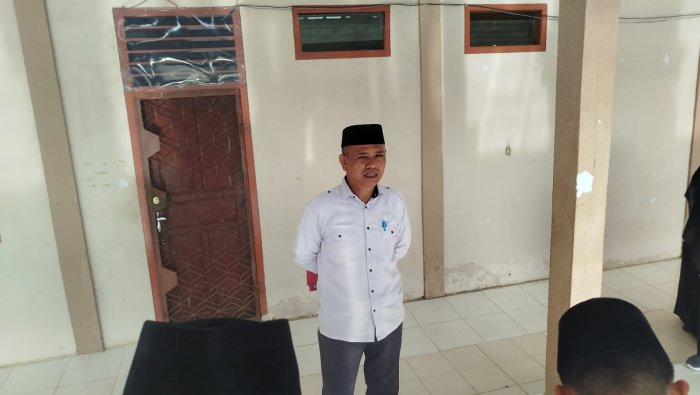 Jurmalis Beri Arahan Penting Usai Upacara di MAN 1 Muaro Jambi