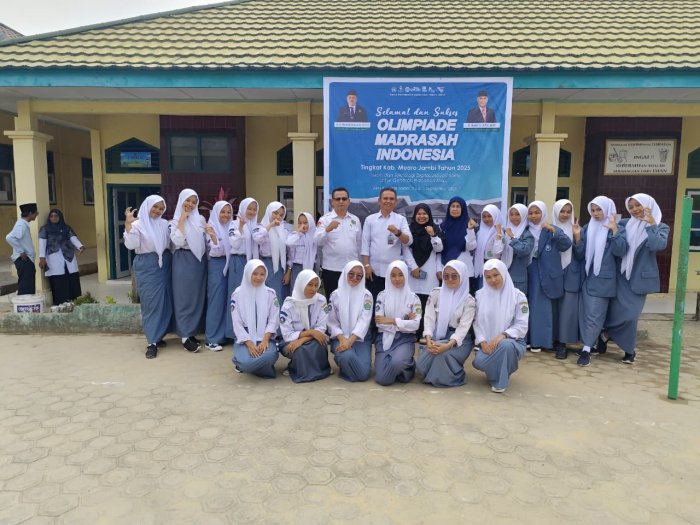Siswa MAN 1 Muaro Jambi Sukses Ikuti OMI Tingkat Kabupaten