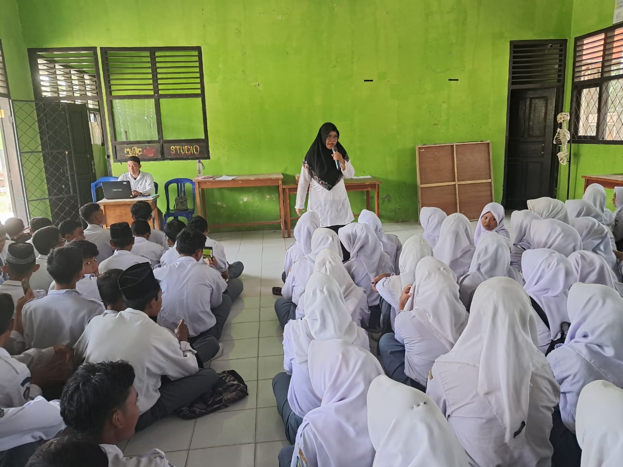 Kegiatan P5PPRA Kelompok 2 Fokus pada Bidang Perikanan Kegiatan P5PPRA Kelompok 2 Fokus pada Bidang Perikanan