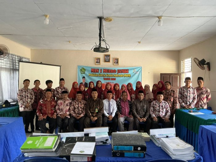 Evaluasi Kepemimpinan Madrasah Jadi Sorotan di Sungai Gelam