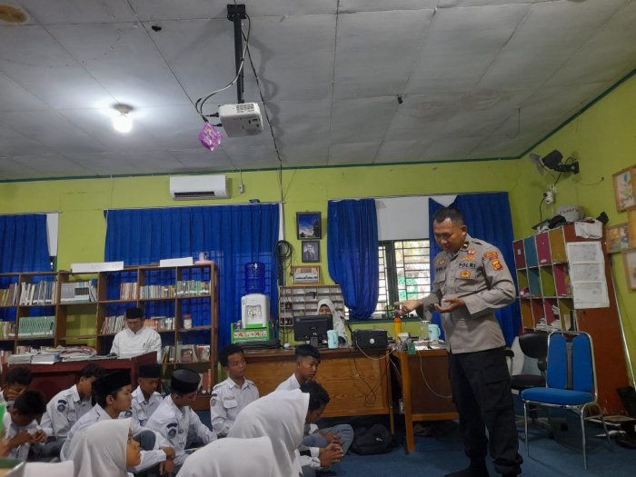 Penyuluhan Penyimpangan Remaja dan MBG Warnai Kegiatan Edukatif di MAN 1 Muaro Jambi