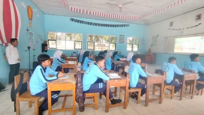 Guru PJOK MAN 1 Muaro Jambi Laksanakan Pembuatan Video Uji Kinerja PPG