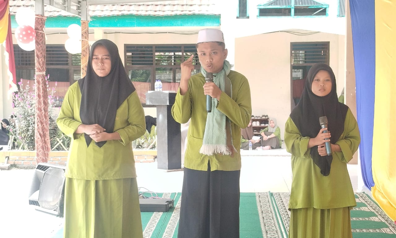 Pembina Keagamaan Sampaikan Kegiatan Isra Miraj