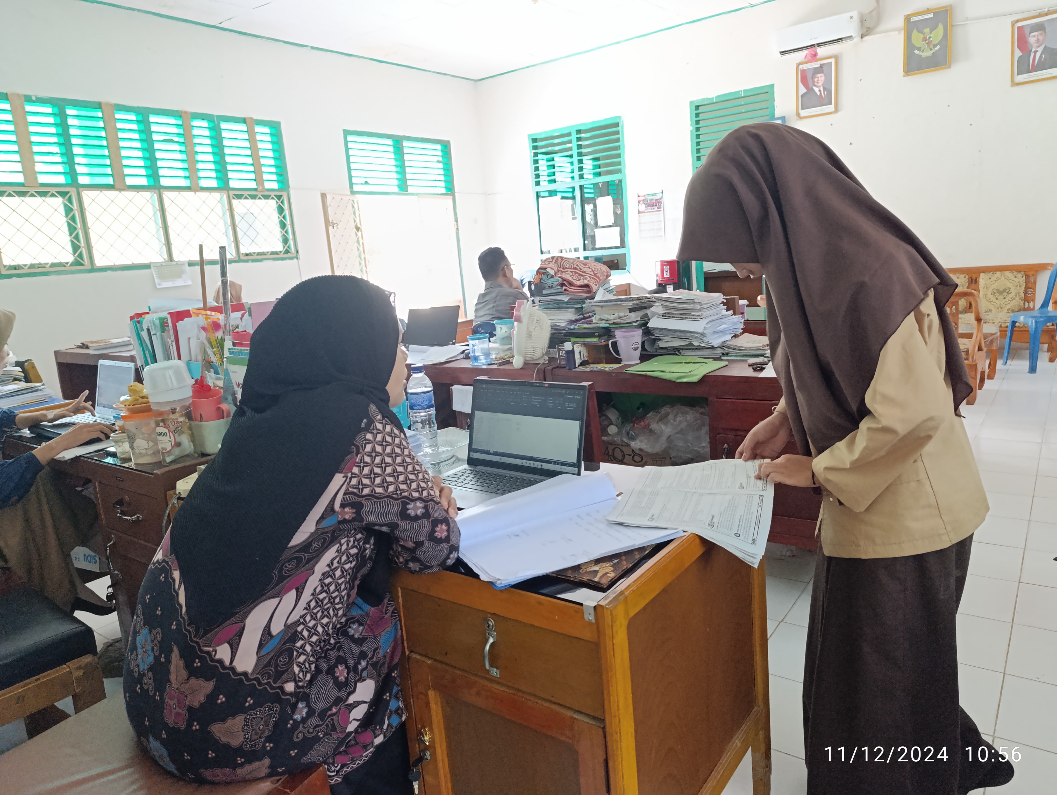 MAN 1 Muaro Jambi Beri Kesempatan Siswa Perbaiki Nilai Harian