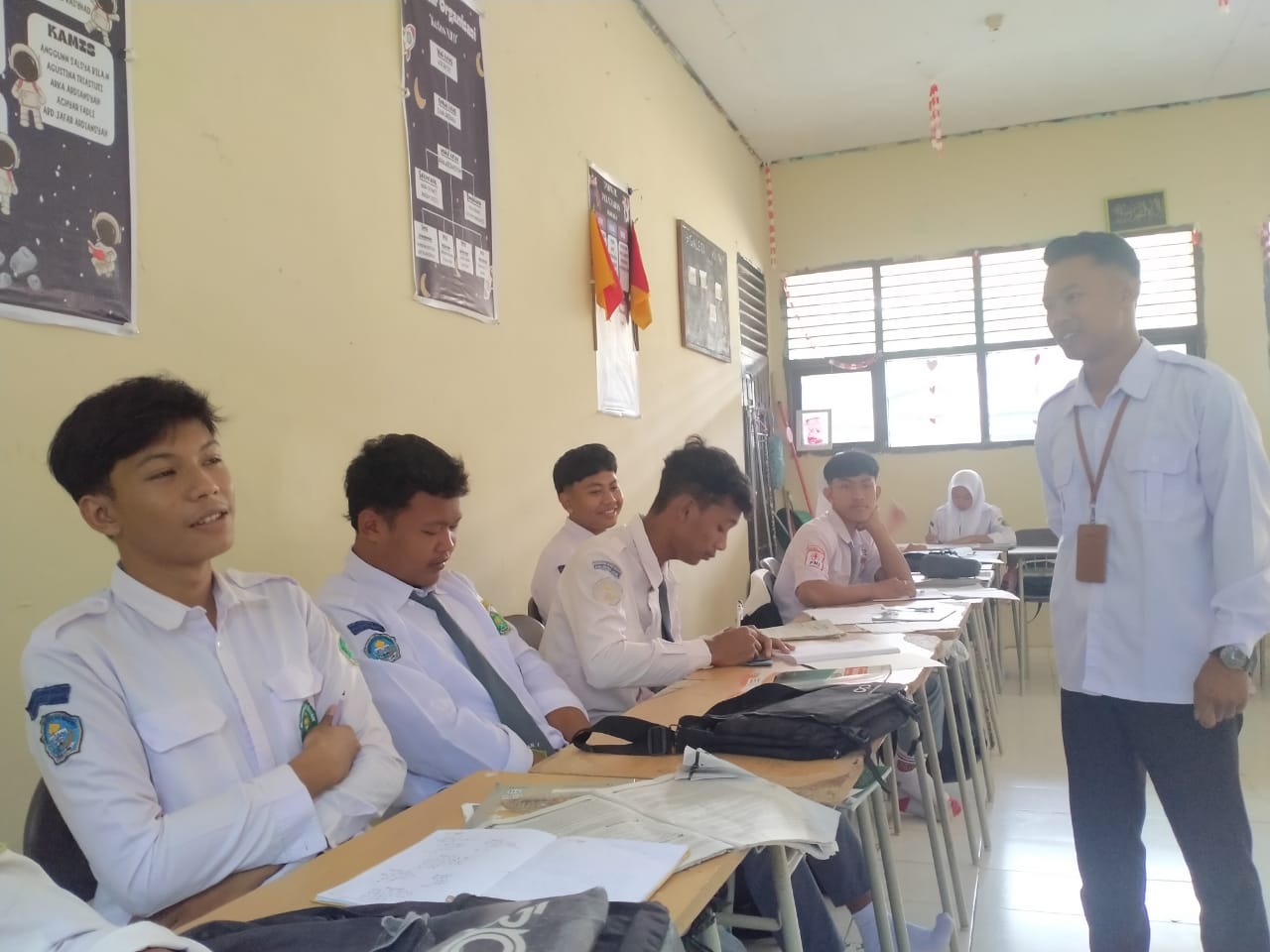 Ardiansyah, Guru MAN 1 Muaro Jambi Laksanakan Supervisi 