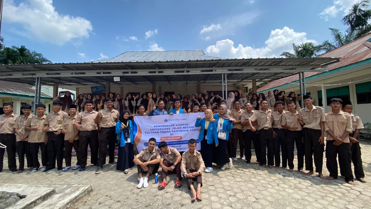 Mahasiswa KKN UIN STS Jambi Laksanakan Program Kerja di MAN 1 Muaro Jambi