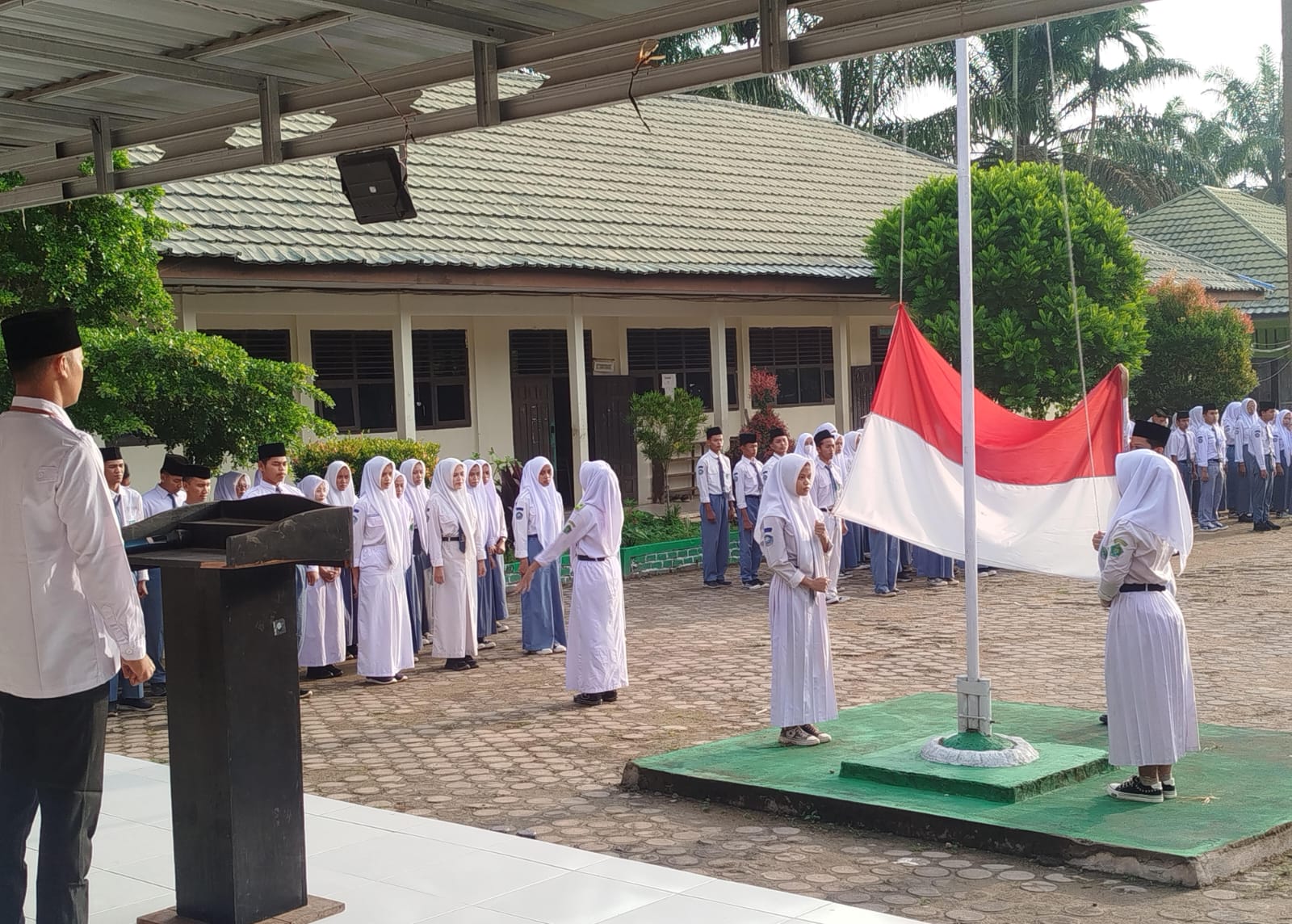 Hari ini, Ardiansyah Menjadi Pembina Upacara Bendera Hari ini, Ardiansyah Menjadi Pembina Upacara Bendera
