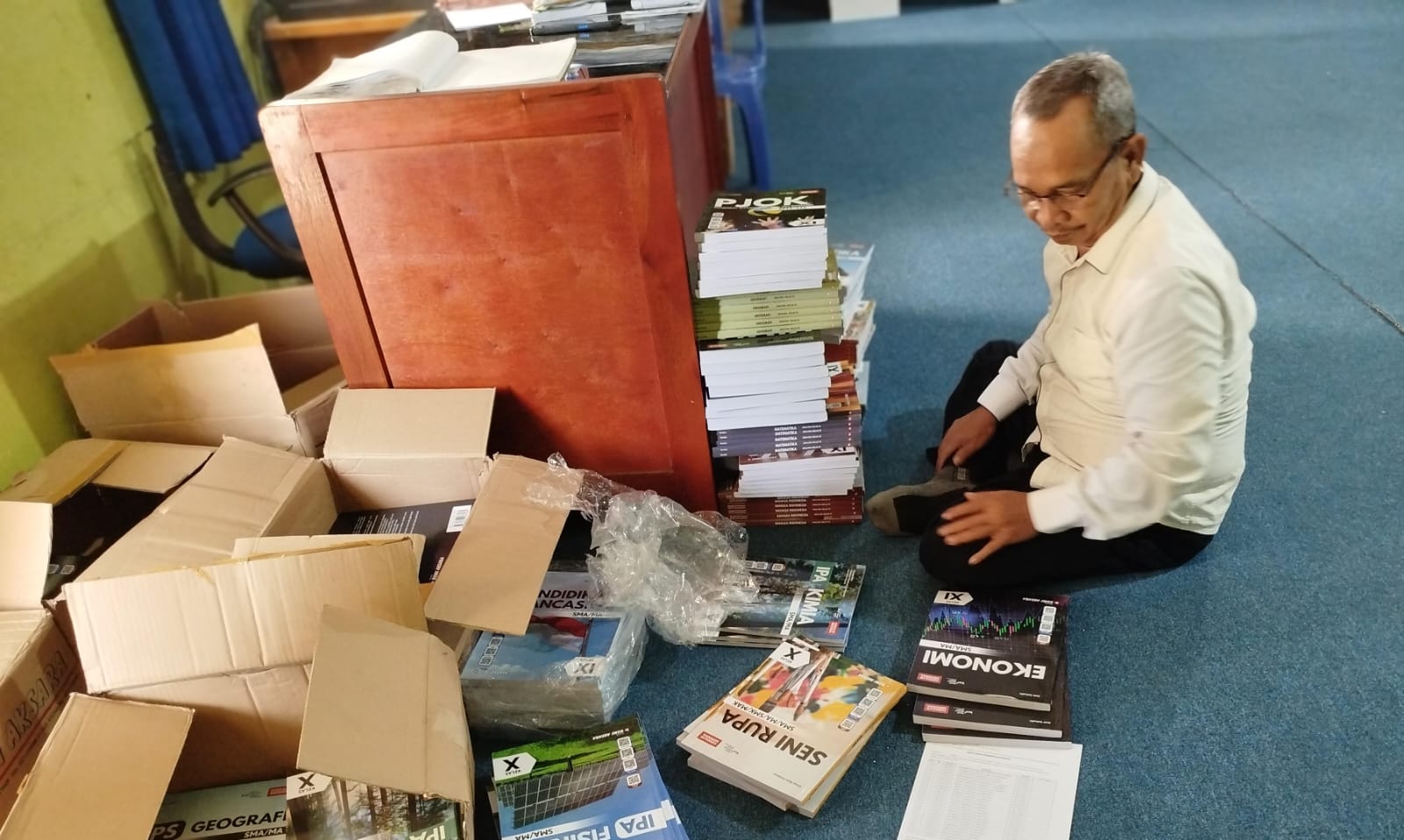 Buku Baru Kurikulum Merdeka Sudah dilakukan Pelabelan Buku Baru Kurikulum Merdeka Sudah dilakukan Pelabelan