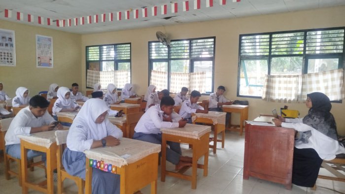 Guru Diminta Teliti Soal ASAS, Panitia Lakukan Pengecekan Akhir Guru Diminta Teliti Soal ASAS, Panitia Lakukan Pengecekan Akhir