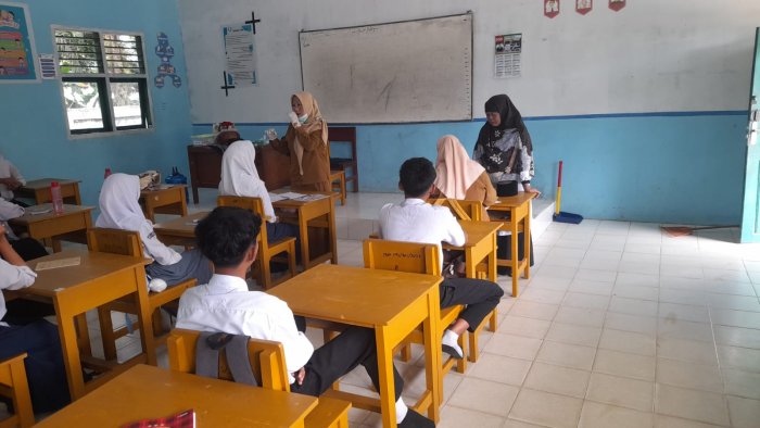 MAN 1 Muaro Jambi Dampingi Pelaksanaan CKG, Wujudkan Generasi Madrasah yang Sehat dan Berkualitas MAN 1 Muaro Jambi Dampingi Pelaksanaan CKG, Wujudkan Generasi Madrasah yang Sehat dan Berkualitas