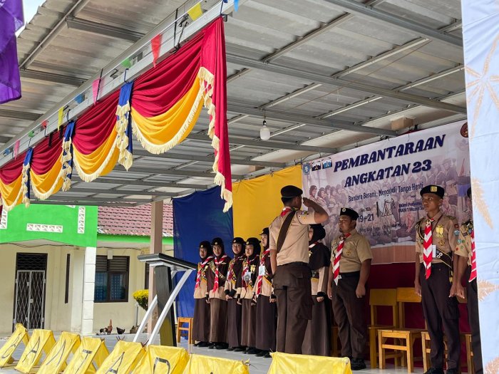 Pembantaraan Angkatan 23 MAN 1 Muaro Jambi Sukses Cetak Penegak Bantara Baru Pembantaraan Angkatan 23 MAN 1 Muaro Jambi Sukses Cetak Penegak Bantara Baru