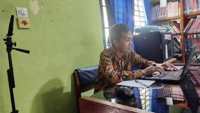 Guru Bahasa Arab MAN 1 Muaro Jambi Siap Hadapi Ujian PPG Nasional