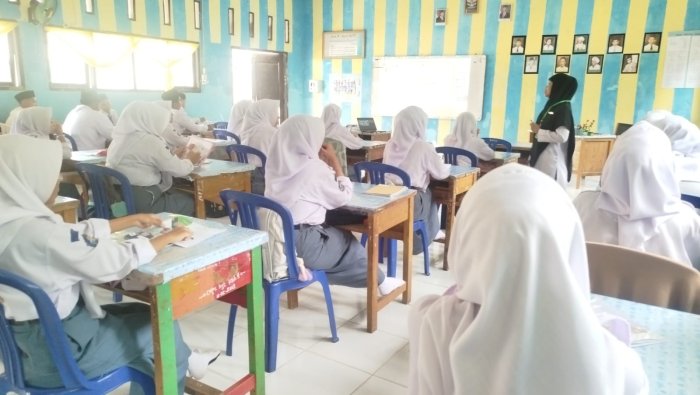 KBM MAN 1 Muaro Jambi Kembali Normal, Waka Kurikulum Jelaskan Penerapan Kokurikuler