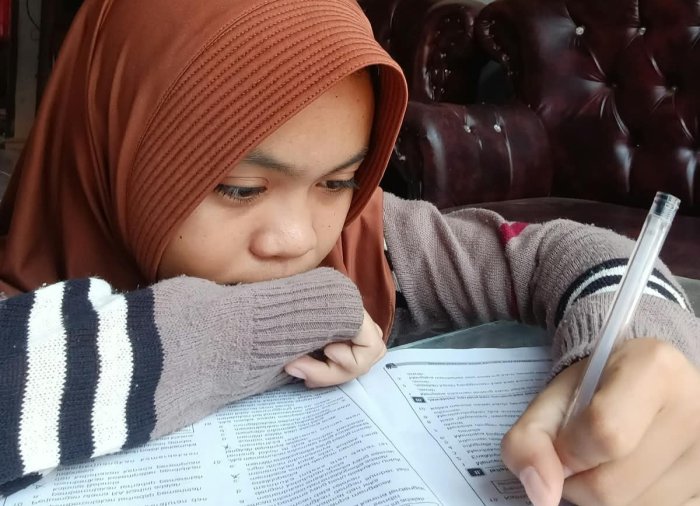 Kabut Asap Karhutla, MAN 1 Muaro Jambi Tetap Pastikan Pembelajaran Berjalan