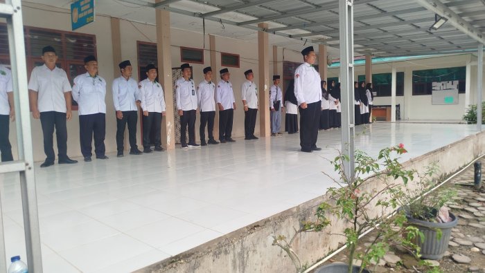 Jelang UM, Kepala Madrasah Tekankan Disiplin dan Integritas