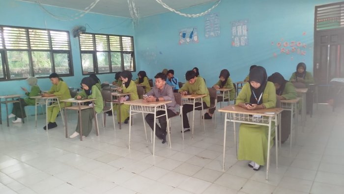 Seruan Kemanusiaan Menggema di MAN 1 Muaro Jambi untuk Korban Longsor Sumatra