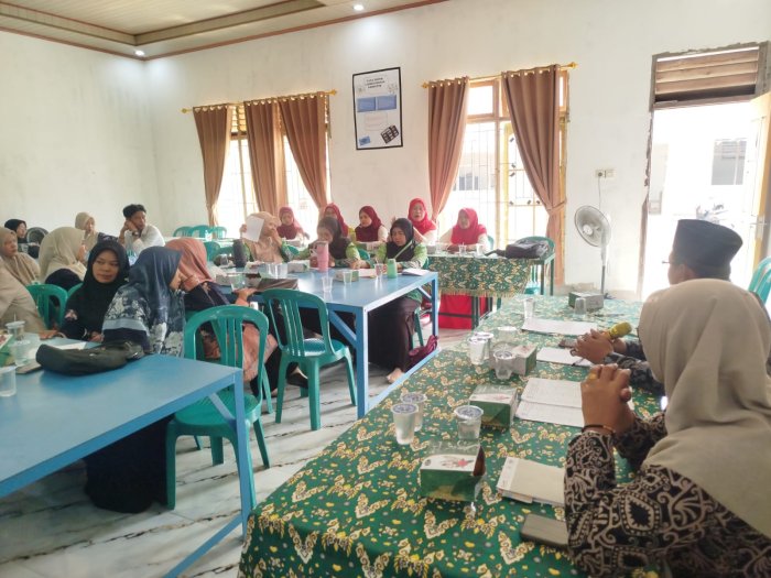 MGMP MA Kecamatan Sungai Gelam Fokus TKA