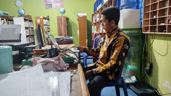 Guru TIK MAN 1 Muaro Jambi Tindaklanjuti Arahan Wakabid Kurikulum Terkait SKP