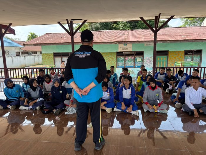 Capaska MAN 1 Muaro Jambi Matangkan Persiapan, Asya Aqilla Siap Emban Tugas Capaska MAN 1 Muaro Jambi Matangkan Persiapan, Asya Aqilla Siap Emban Tugas
