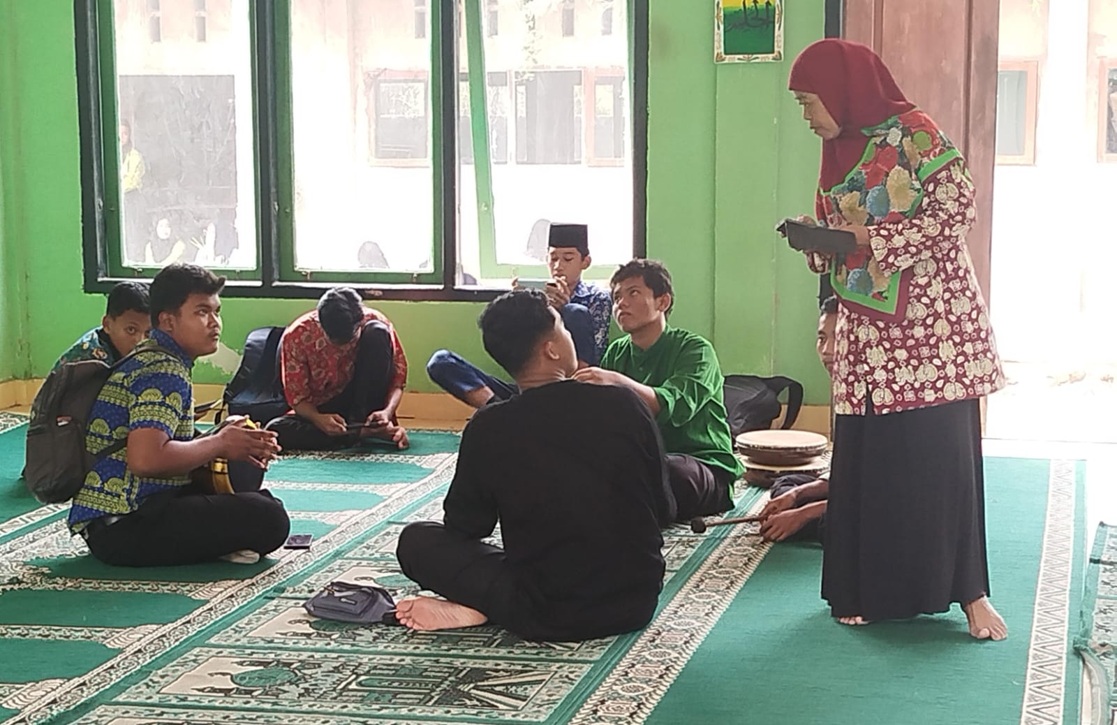 Pelaksanaan Ektrakurikuler Kesenian di MAN 1 Muaro Jambi